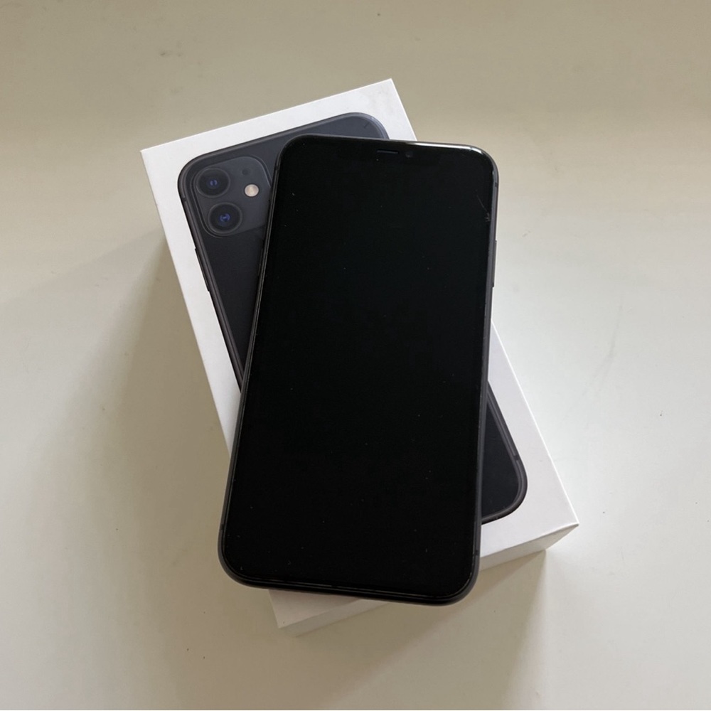 iPhone 11, Black, 128GB